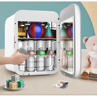 Ultraviolet bottle disinfector with dryer Large capacity newborn baby toy disinfector