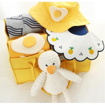 Newborn gift box, mother and baby one-month gift, Baby clothes set, 100-day week gift