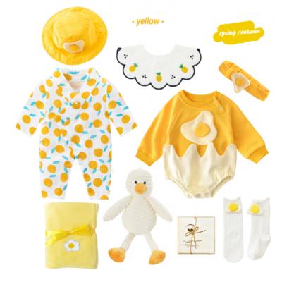 Newborn gift box, mother and baby one-month gift, Baby clothes set, 100-day week gift