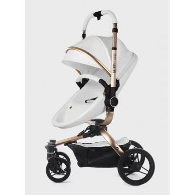 Baby strollers can sit and lie down in two - way high landscape light folding newborn baby eggshell strollers