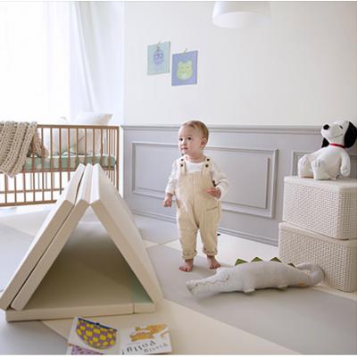 Baby crawl mat Baby crawl mat folding environmental protection thickening splicing play mat