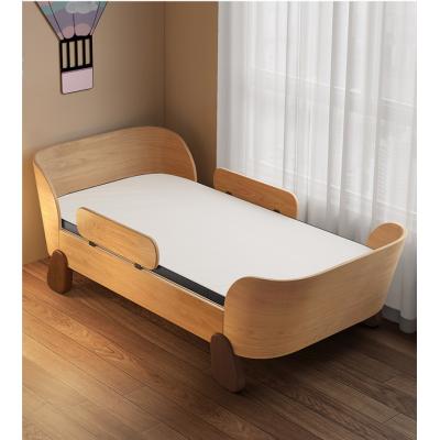 Crib bedroom Crib single bed Crib bedroom patchwork bed removable guardrail European cot