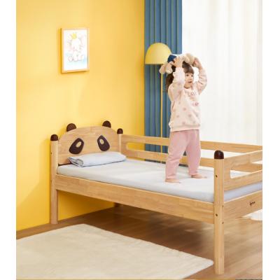 Children's patchwork bed Baby widened large bed small bed baby patchwork artifact boy girl princess bed