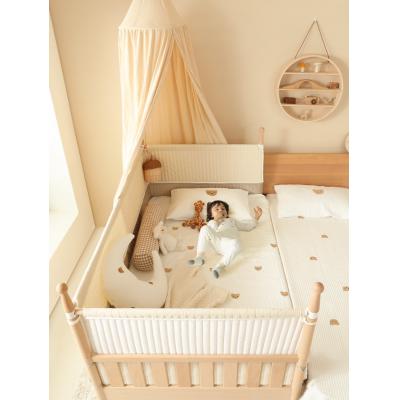 Child bed Height schoolmate Splice bed Crib seamless splice King bed Extra wide bed boys and girls single bed